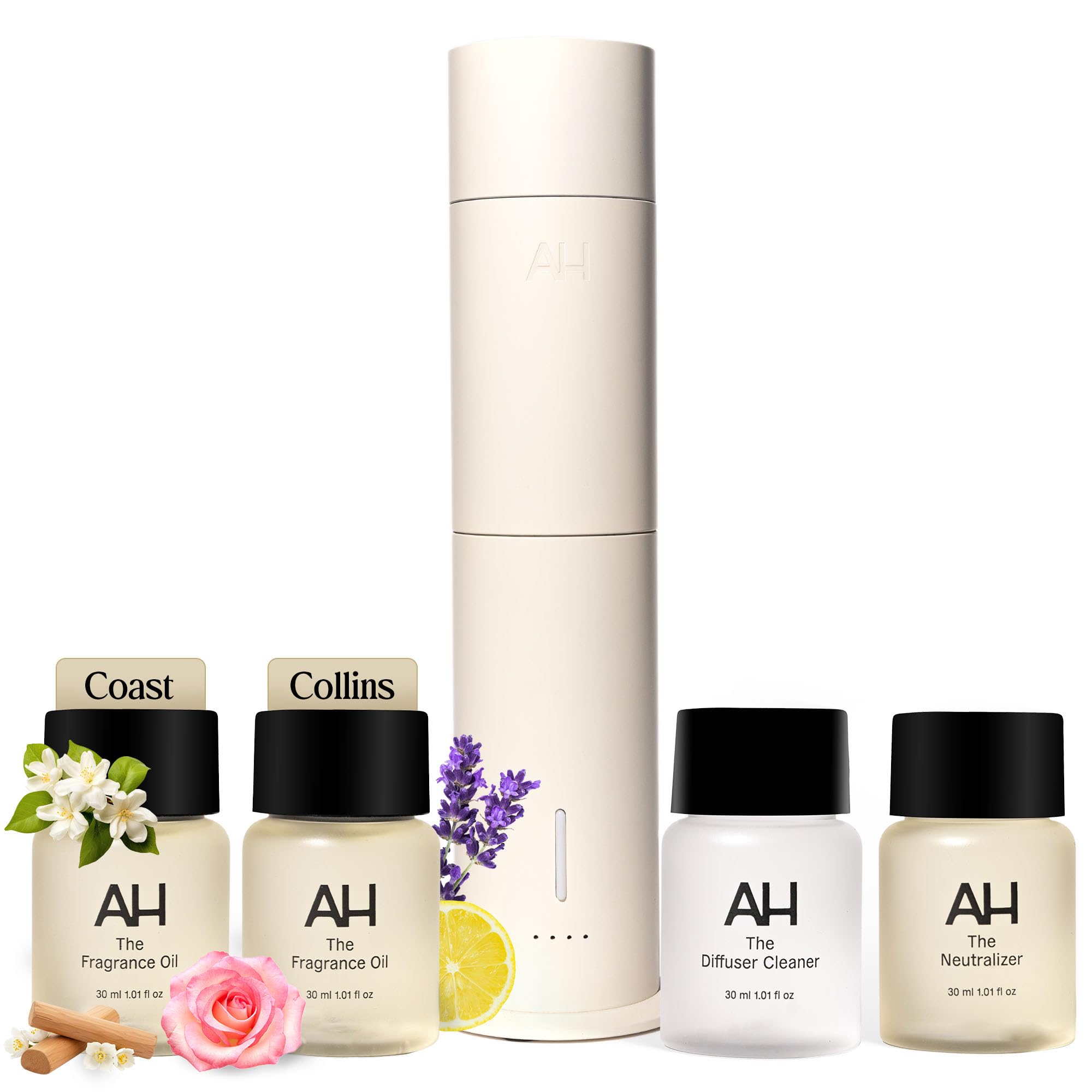 Aura House kit-diffuseur ultime sur table, ambiance parfumée prête.