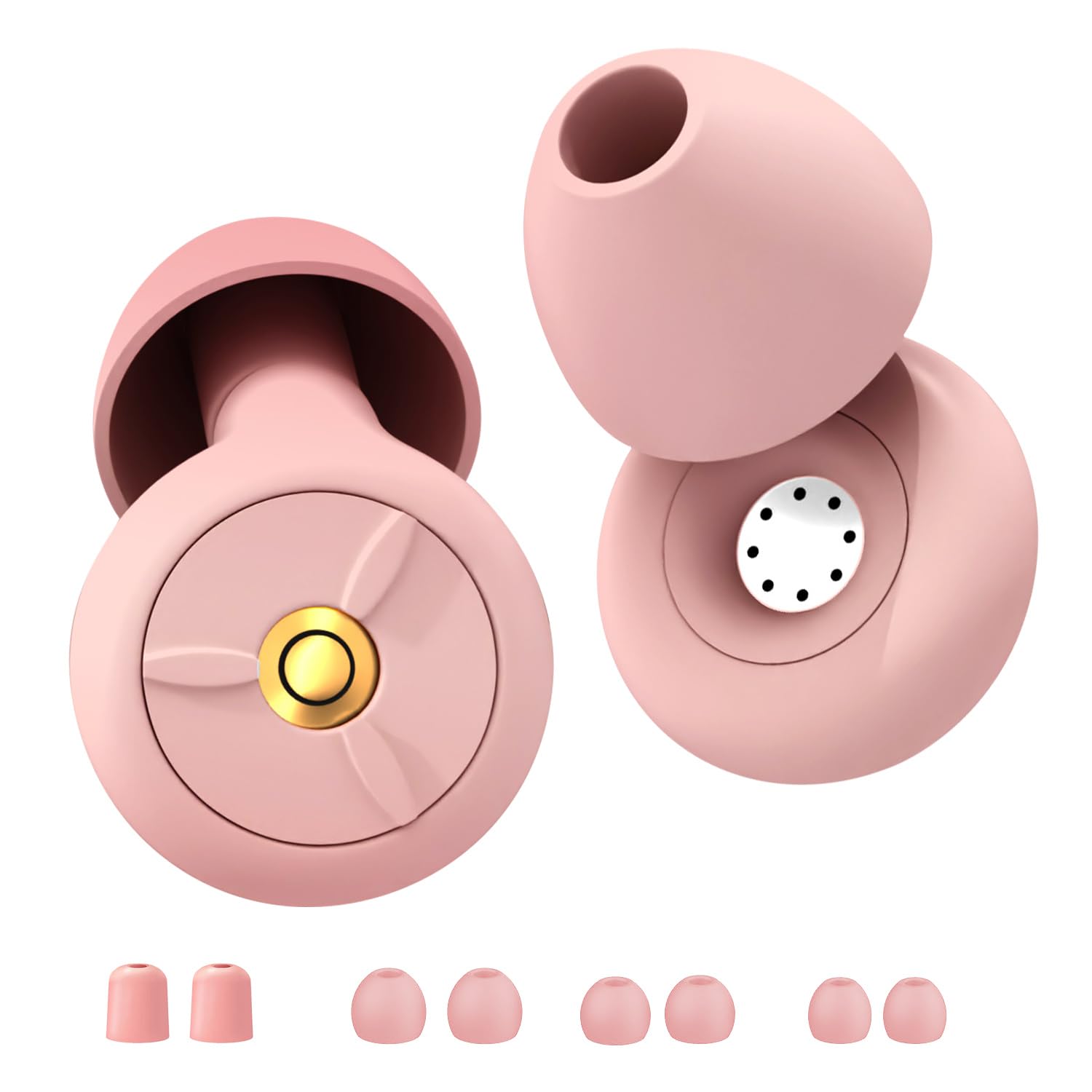 Bouchons AuralProtek pour sommeil avec réduction jusqu'à 30 dB.