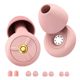 Bouchons AuralProtek pour sommeil avec réduction jusqu'à 30 dB.
