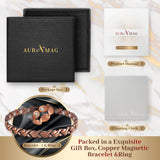 Bijoux Auramag cuivre pour un usage quotidien, style et confort.