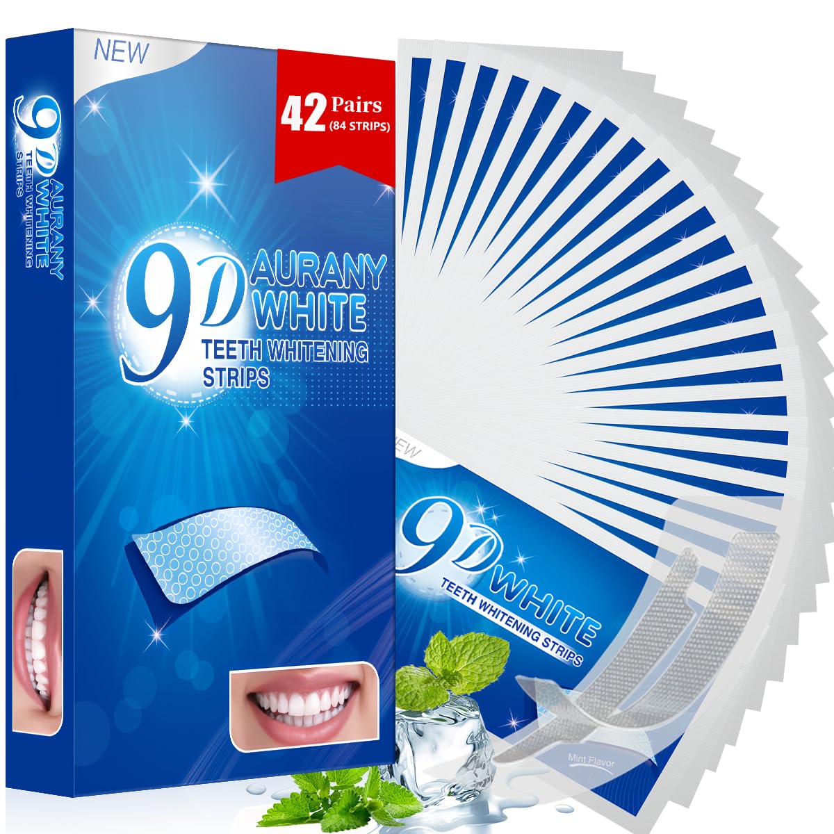 AURANY 9D emballage du kit blanchiment facilement transportable