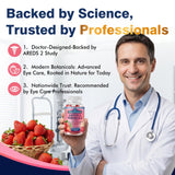 Zinc et vitamine C dans AuraraNeNourish AREDS2 pour le bien‑être général.