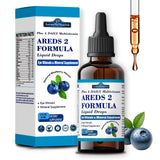 Gouttes AuraraNeNourish - bouteille AREDS2, soutien visuel quotidien.