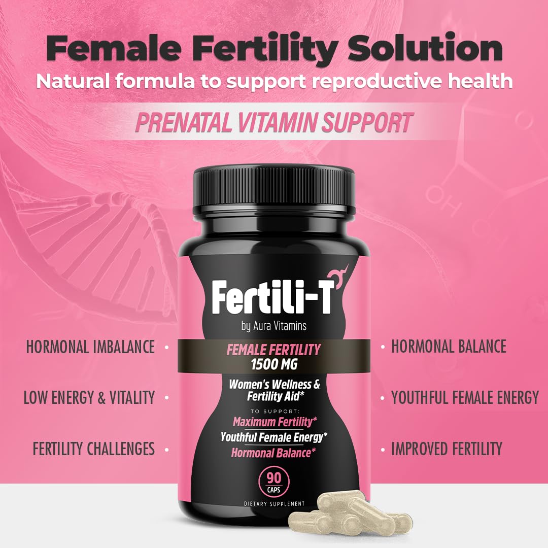 Équilibre hormonal soutenu par des ingrédients naturels.