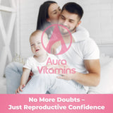 Vitalité et énergie accrues avec Fertili-T Female.