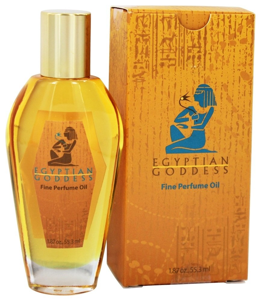 Auric Blends Egyptian Goddess – bouteille-pour, idéale pour réveiller les sens lors d'un rituel parfumé.