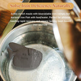 Iron Fish dans une marmite, cuisson simple pour des plats plus riches en fer