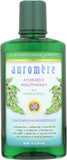 Bouteille Auromere bain de bouche ayurvédique pour une haleine fraîche durable.