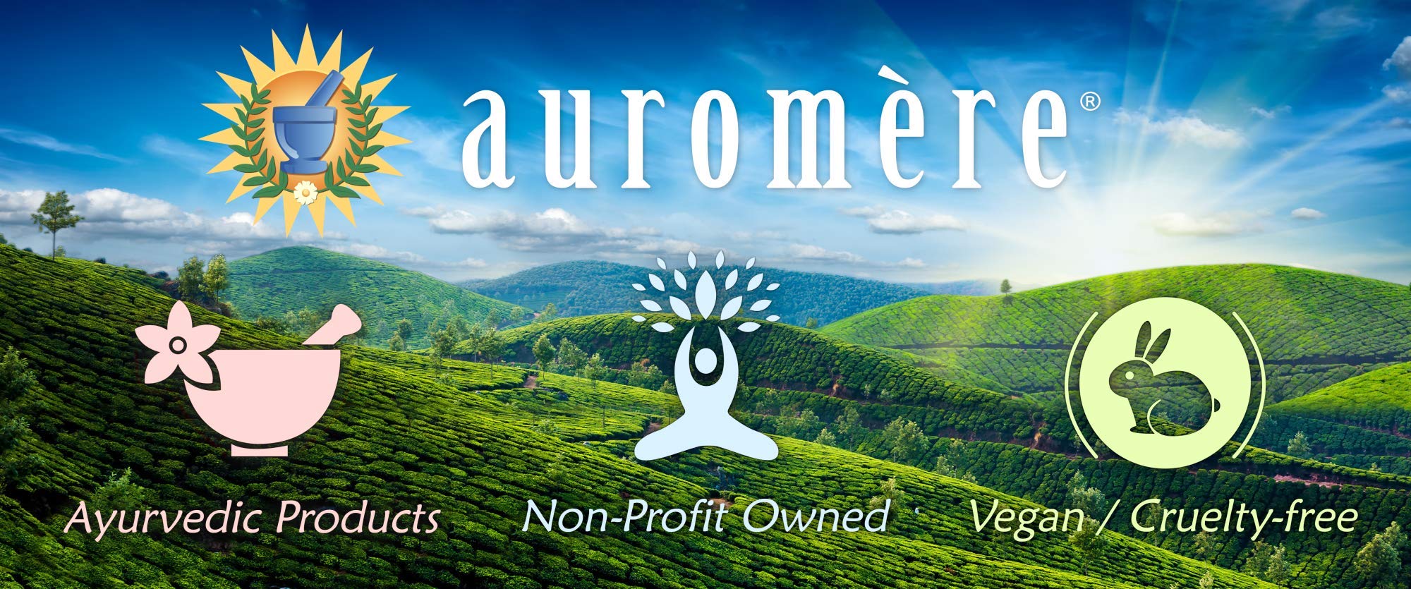 Auromere nettoyeur langue en inox, aide potentielle à réduire les résidus causant la mauvaise haleine.