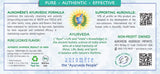 Dentifrice Auromere sans menthe, texture naturelle et douceur adaptée