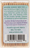 Neem Picks Auromere infusés Neem et extraits naturels.