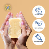Ingrédients neem biologiques et herbes – savon naturel Auromere.
