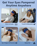 Aurorcness masque yeux chauffant, idée cadeau pratique et attentionnée.