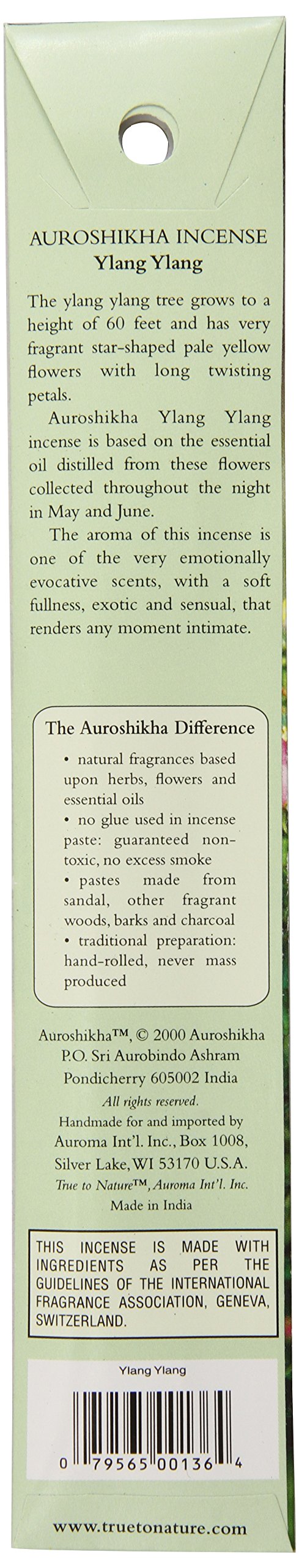 Auroshikha encens Ylang Ylang 10g – aromathérapie légère et relaxation