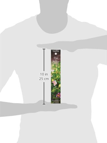 Auroshikha encens Ylang Ylang 10g – fabrication artisanale et qualité sans fumée excessive