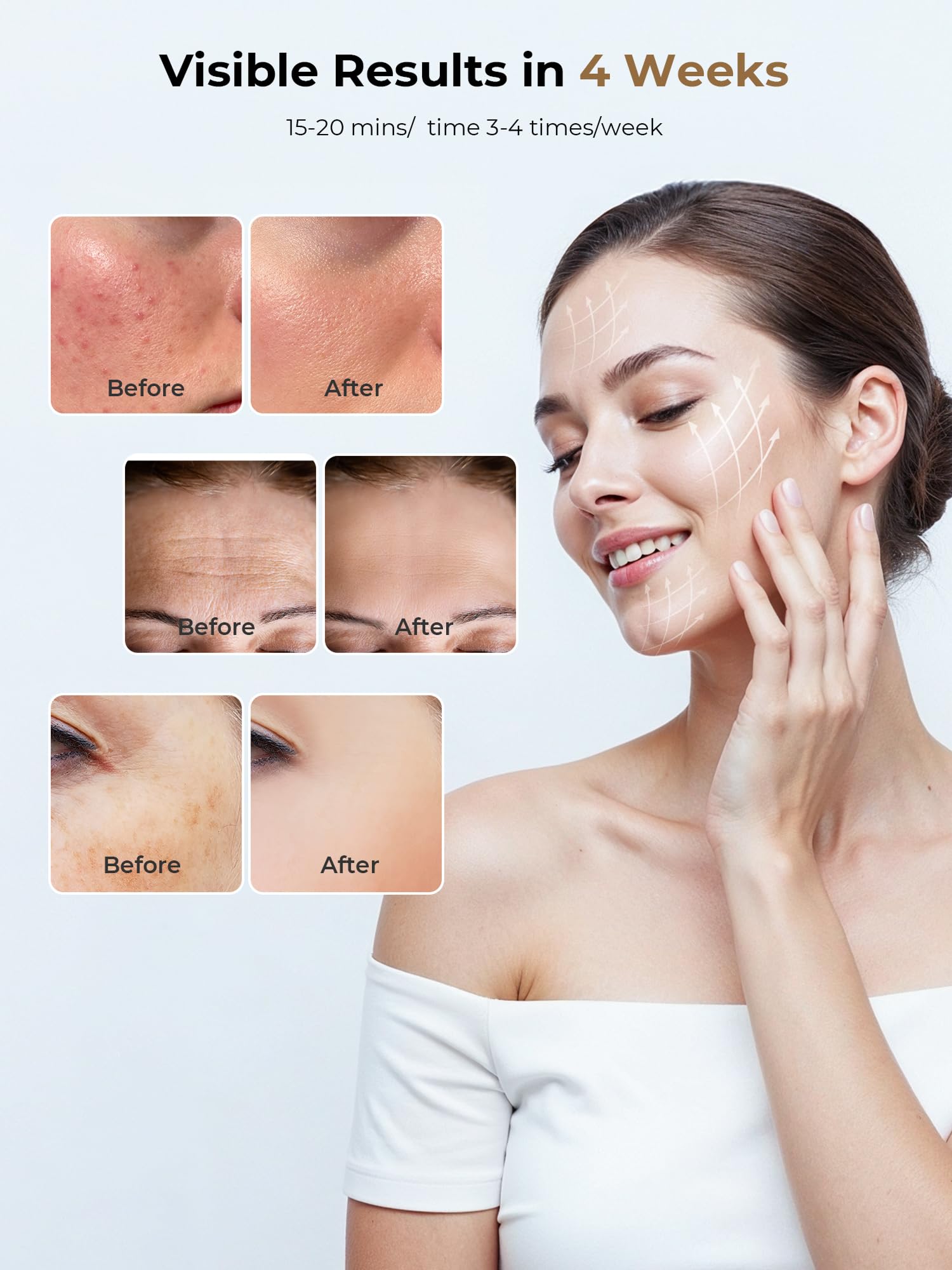 Aurphany Gel refroidissant – apaise et prolonge les effets.