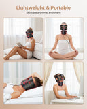 Aurphany masque léger, 219 g, pour un confort prolongé.