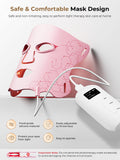 Masque Aurphany en silicone doux, ajustement confortable et hygiénique.