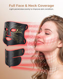 Aurphany masque léger en silicone, design ergonomique pour un port confortable.