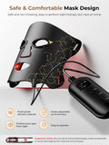 Télécommande et batterie du masque Aurphany, autonomie et mobilité