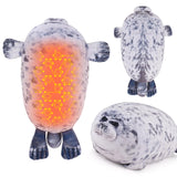 Peluche Auspicious Beginning phoque au design original, parfaite pour câlins et décoration.