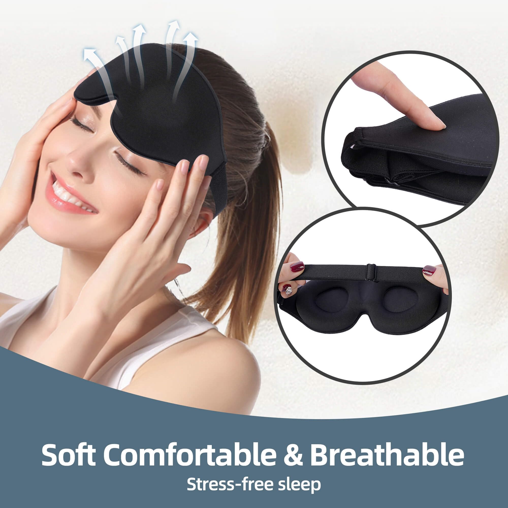 Ensemble sommeil Aussumy – pack triple pour dormir loin des bruits