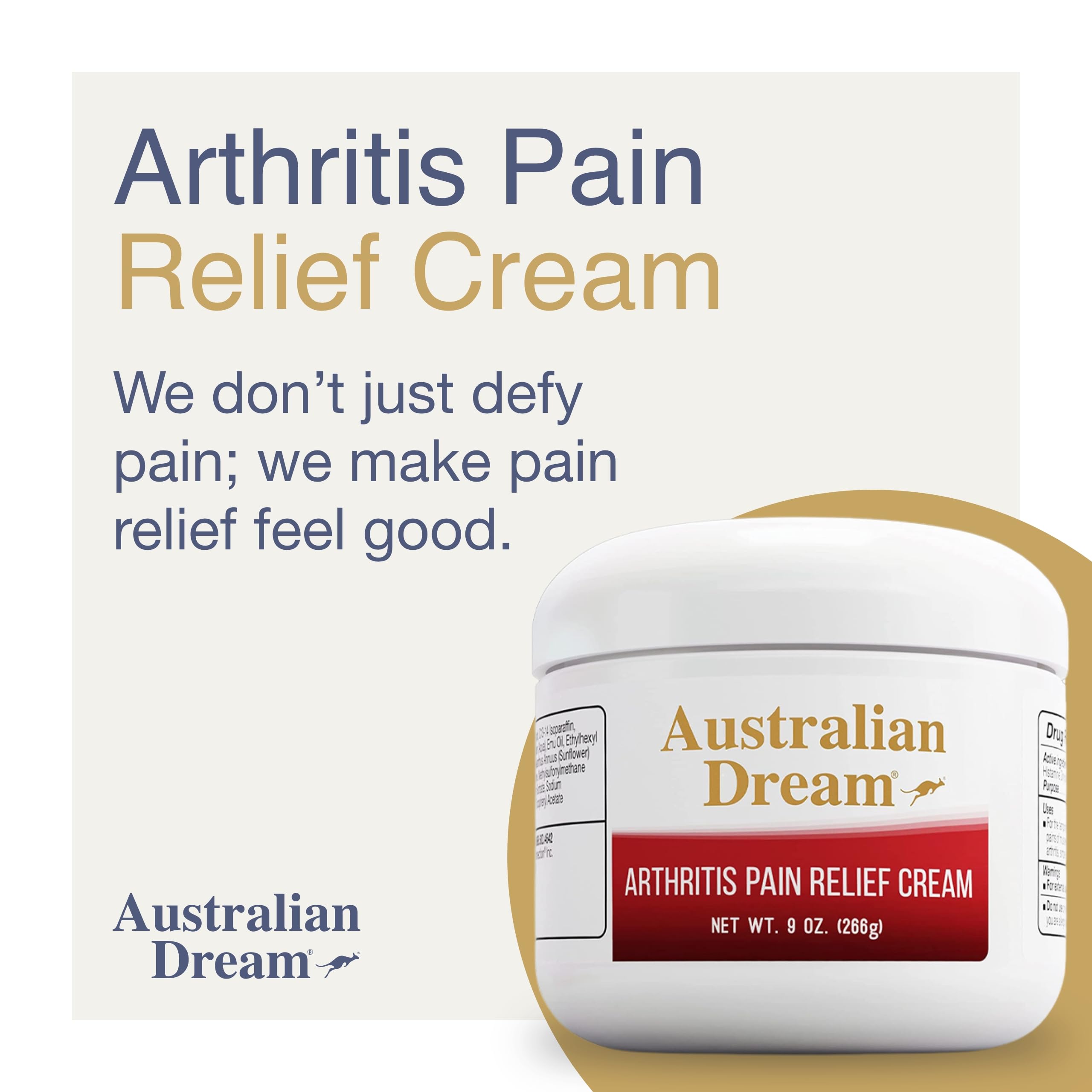 Australian Dream – texture non grasse et parfum neutre pour une utilisation discrète