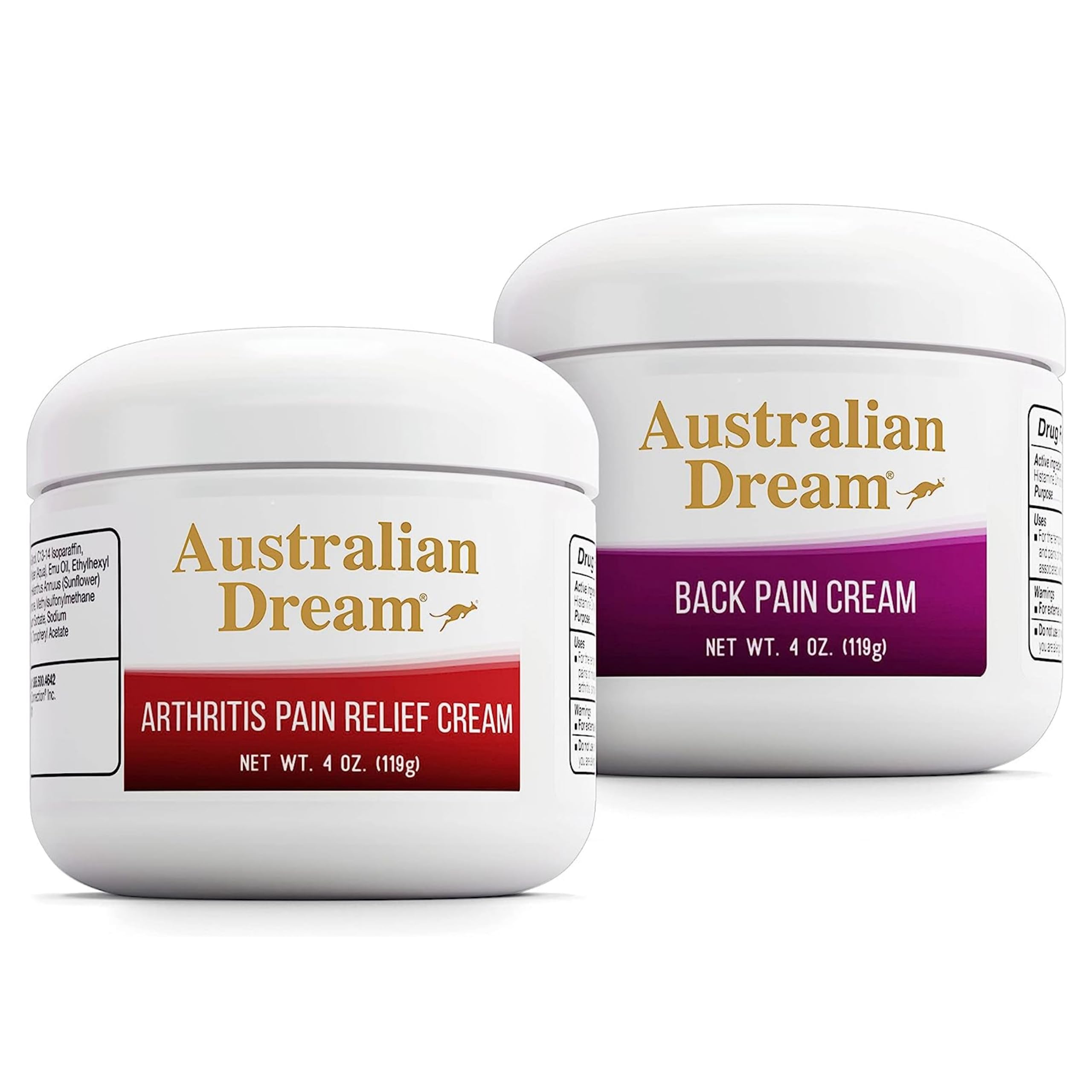 Crème Australian Dream pour arthrite : absorption rapide et efficace.