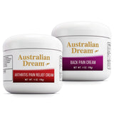 Crème Australian Dream pour arthrite : absorption rapide et efficace.