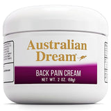 Australian Dream Crème Douleur Dos – flacon 60 ml pour un soulagement ciblé