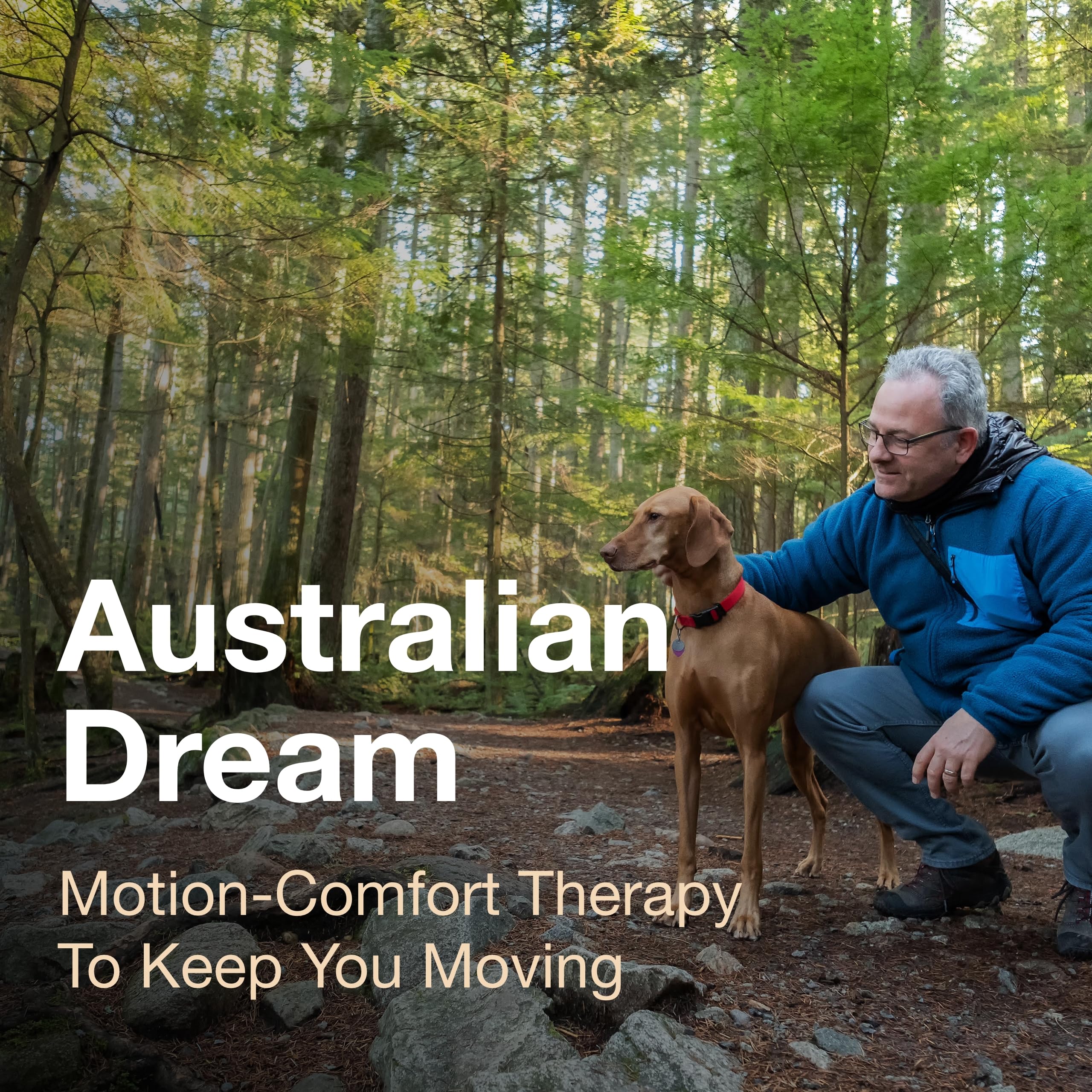 Australian Dream crème non grasse garantit une application légère.