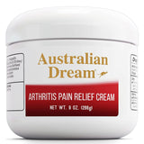 Australian Dream Crème soulagement arthrite – bocal, absorption rapide pour muscles et articulations