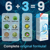 AUTHENTA IBShield, menthe-poivrée: rafraîchissement et calme après le repas