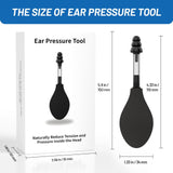AuthHair Appareil relief pression oreille design compact, facile à transporter