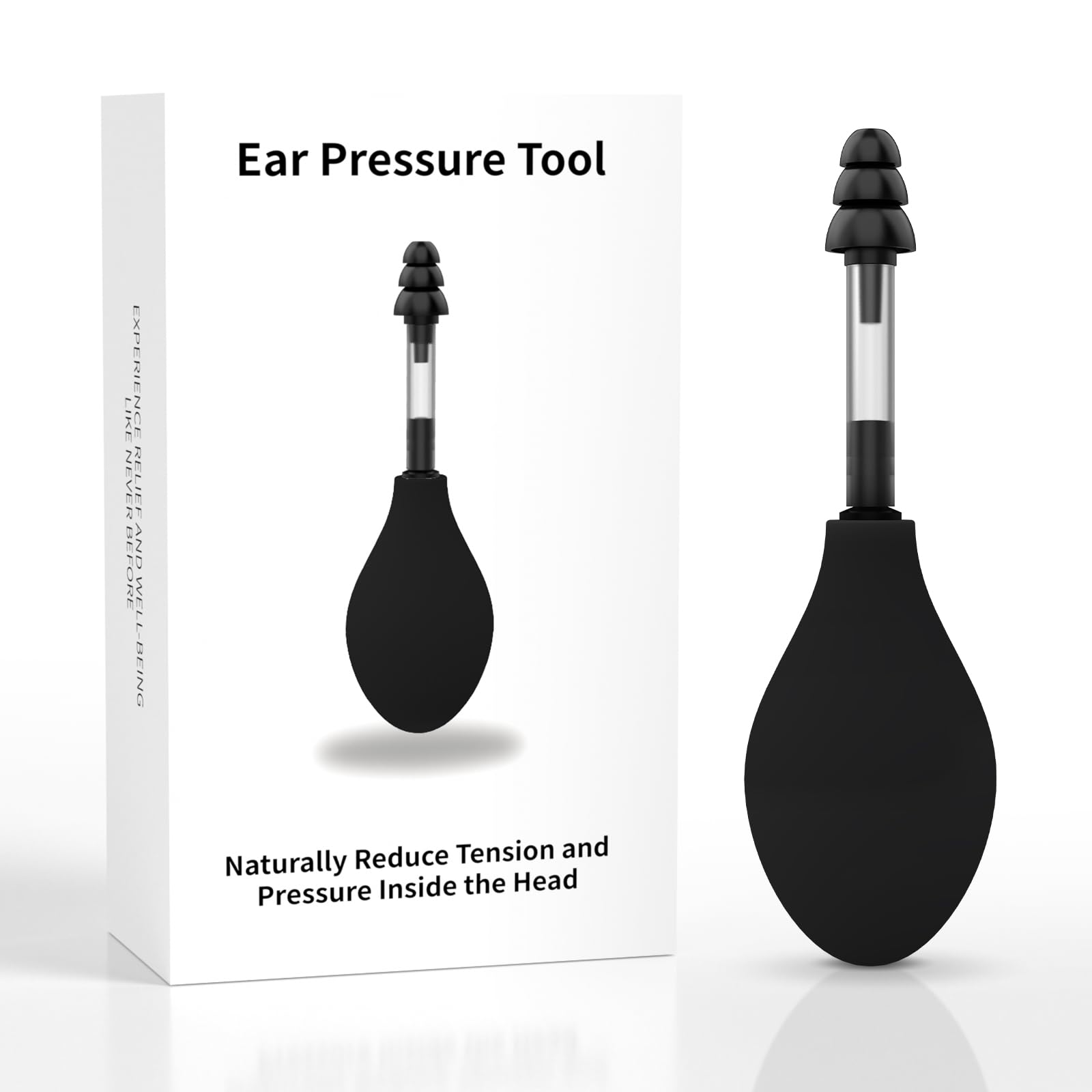 AuthHair Appareil relief pression oreille ensemble, outil sûr et portable