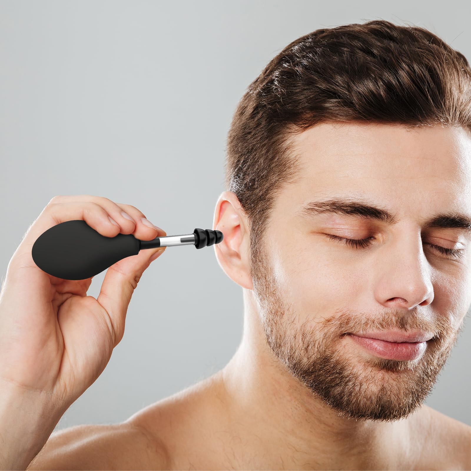 AuthHair Appareil relief pression oreille mise en main, maniable et précis