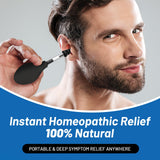 AuthHair Appareil relief pression oreille voyage, idéal pour les trajets