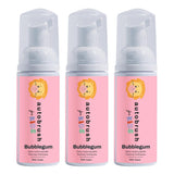 Autobrush dentifrice mousse saveur gomme à mâcher pack3, attrayant pour enfants.