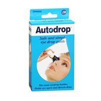 Autodrop Guide des gouttes: facilite l'application précise des gouttes oculaires.