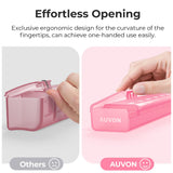 AUVON pilulier – charnières robustes et durables pour une utilisation longue.