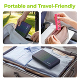 Structure robuste et portable, conçu pour voyager en toute sécurité.