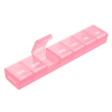 AUVON Organiseur hebdomadaire – ouverture sans effort, idéal pour arthrite et ongles difficiles.