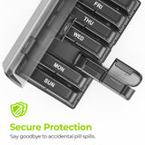 AUVON XL sans BPA, matériel sécuritaire pour vos medicaments.