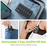 AUVON XL : format compact et portable idéal en voyage.