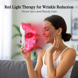 Contrôle tactile: sélection rapide du mode lumineux sur le masque Auxoliev.