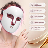 Masque LED Auxoliev infrarouge pour une pénétration douce et ciblée.