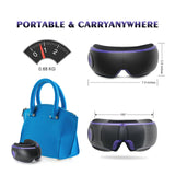 Idée cadeau Masque yeux chauffant Auxoliev pour elle et amis.