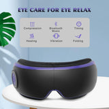 Conception portable du masque yeux chauffant Auxoliev pour voyager et bureau.
