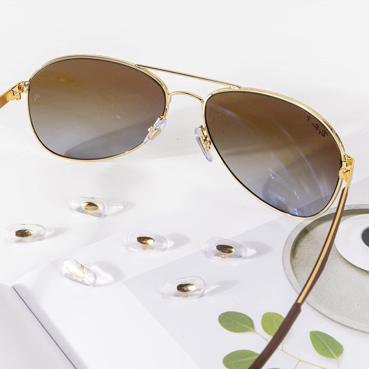 Auzky plaquettes nasales Ray-Ban RB7186, solution économique et prête à l'emploi