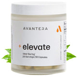 Avantera Elevate: bouteille 56 gélules prête à être prise quotidiennement pour le soutien cognitif.